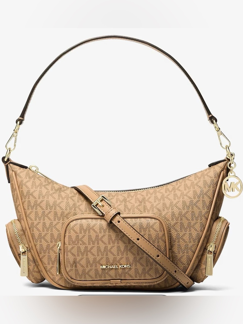 Michael Kors Women's Small Merritt xbody with coin pouch